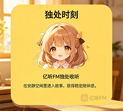 亿听FM独处收听