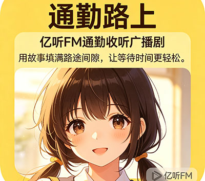 亿听FM通勤收听广播剧